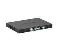 Netgear Commutateur MS324TXUP-100EUS Smart 2+/L3 Lite 24x100/1000/2.5G PoE++ (720W) +4xSFP+ 10 Go