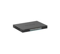 NETGEAR MS324TXUP Commutateur Géré L2/L3/L4, 24 Ports 2.5G PoE++, 4 SFP+, VLAN, QoS, Cloud, Budget PoE 720W, 32000 MAC, Temp. 0-50°C
