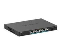 Netgear "MS324TXUP Géré L2/L3/L4 Connexion Ethernet, supportant l''alimentation via ce port (PoE), Switch"