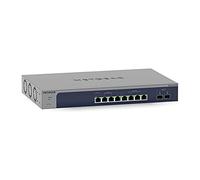 NETGEAR MS510TXM commutateur réseau Géré L2/L3/L4 10G Ethernet (100/1000/10000) Gris, Bleu