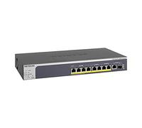 NETGEAR MS510TXPP Géré L2/L3/L4 10G Ethernet (100/1000/10000) Connexion Ethernet, supportant l'alimentation via ce port (PoE) Gris