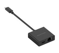 NETGEAR Nighthawk - adaptateur réseau - USB-C - Gigabit Ethernet x 1 + USB-C 3.1 x 1
