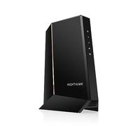 NETGEAR Nighthawk CM2000 Modem de câble - Noir - Compatible avec Xfinity, Cox, Spectrum - DOCSIS 3.1 - 2,5 Gbps - 1 Port Ethernet de 2,5 Gbps