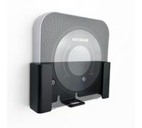 Netgear Nighthawk M1 M2 MR1100 MR5200 Support de routeur en métal à coller ou à visser Support métallique pour Netgear Idéal pour le camping et la maison