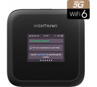 NETGEAR Nighthawk M3 - Routeur mobile 5G avec WiFi 6, jusqu'à 2,5 Gbps - Emplacement SIM débloqué - Hotspot WLAN portable pour WiFi 5G et 4G - AX3600 WiFi 6, jusqu'à 32 appareils (MH3150)