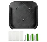 Netgear Nighthawk M5 Support mural Wi-Fi pour routeur Netgear Nighthawk M1/M2/M5/MR1100 MR5200 5G, avec ruban adhésif nano et vis, pour camping-car et bureau