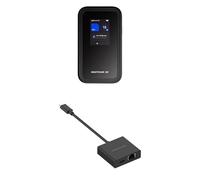 NETGEAR Nighthawk M7 | Routeur WiFi 5G Portable avec eSIM | Débloqué | Compatible SIM Physique et eSIM Tout opérateur | 5G/4G/LTE | Wi-FI 7 | 3,6 Gbit/s| MH7150| Livré avec l'adaptateur USB C Ethernet
