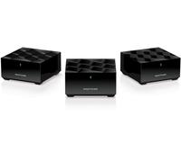 NETGEAR Nighthawk MK73S - Système Wi-Fi - (routeur, 2 rallonges) - jusqu'à 3250 pieds carrés - maillage 1GbE - Wi-Fi 6 - Bi-bande - avec 1 an de NETGEAR Armor