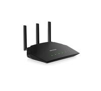 NETGEAR Nighthawk RAX10 Routeur WiFi 6 AX1800 Bi-Bande Gigabit Ethernet 4 Ports LAN RJ-45 2.4/5GHz CPU 1.5GHz Tri-Antenne Externe