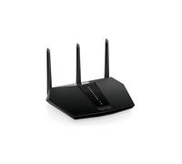 NETGEAR Nighthawk RAX30 Routeur WiFi 6 AX2400 Bi-bande Gigabit Ethernet, CPU 1.5GHz Tri-Core, 3 Antennes externes, 1x USB 3.2, WPA3