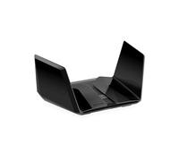 NETGEAR Routeur WiFi 6E Nighthawk (RAXE500) | Vitesse WiFi 6E Tri Band AXE11000 (Jusqu’à 10,8 Gbit/s) à 12 Flux |Nouvelle Bande 6 GHz | Couverture jusqu'à 230 m² et 60 appareils connectés