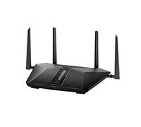 NETGEAR Nighthawk Routeur WiFi 6 (RAX43) 5 Flux Double Bande Gigabit AX4200 Vitesse sans Fil (jusqu'à 4,2 Gbit/s), Couverture jusqu'à 2500 m² et 25 appareils
