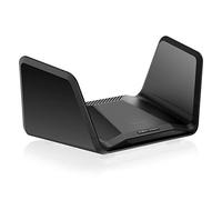 NETGEAR Nighthawk Routeur WiFi 6E RAXE300, Jusqu’à 185 m², 7,8 Gbit/s | Routeur sans Fil, Performances fiables, Installation facile, 40 AppAreils, 1× 2,5G + 4× ports Gigabit, Tri Band, AXE7800