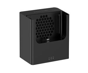 NETGEAR Nighthawk Socle Ethernet Gigabit 2 Ports (MD200) - Dock avec Alimentation et connexions filaires pour Votre routeur Mobile Nighthawk M7 Ultra ou Pro, M7, M6 Pro, M6 ou M3