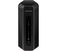 NETGEAR Nighthawk Tri-Band WiFi 7-Router RS700 Routeur fibre optique noir