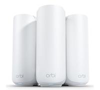 NETGEAR Orbi 370 Bi-bande (2,4 GHz / 5 GHz) Wi-Fi 7 (802.11be) Blanc 2 Interne