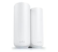 NETGEAR Orbi 370 Bi-bande (2,4 GHz / 5 GHz) Wi-Fi 7 (802.11be) Blanc 2 Interne