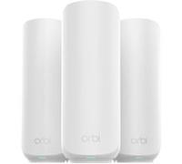 Netgear "Orbi 370 Bi-bande (2,4 GHz / 5 GHz) Wi-Fi 7 (802.11be) Blanc 2 Interne, Point d''accès"