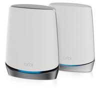 NETGEAR Orbi 5G NBK752 - Système Wi-Fi - (routeur, rallonge) - jusqu'à 5000 pieds carrés - maillage - WWAN 1GbE - Wi-Fi 6 - Tri-bande - 4G, 5G
