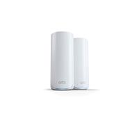 NETGEAR Orbi 770 RBE772-100EUS : Système Mesh Tri-bande Wi-Fi 7 (802.11be) 11000 Mbit/s, 2.4/5/6 GHz, 7x RJ45, CPU 1.5 GHz, 2GB RAM, 4GB Flash, Pack de 2