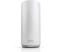 NETGEAR Orbi Série 870 Système Mesh WiFi 7, Satellite d'extension | Compatible avec RBE872 / RBE873, Ajoute Jusqu'à 200 m², Jusqu'à 21 Gbit/s, 150 appareils, Tri-Band, Blanc, RBE870