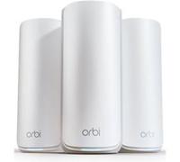 NETGEAR Orbi 870 Series RBE873 - Système Wi-Fi - (routeur, 2 rallonges) - jusqu'à 9000 pieds carrés - maillage 10GbE, 2.5GbE, Wi-Fi 7 Multi-Bande G