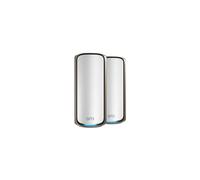 NETGEAR Orbi 970 Series (RBE972S-100EUS) - Kit x2 Satellite Mesh Quad-Band WiFi 7 (802.11ax) 11530 Mbit/s, CPU Quad-Core 2.2GHz, 2GB RAM, 4GB Flash, Gris