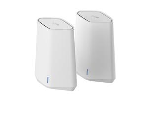 NETGEAR Orbi Pro WiFi 6 Mini AX1800 System 2-Pack (SXK30) Bi-bande (2,4 GHz / 5 GHz) Wi-Fi 6 (802.11ax) Blanc 7 Interne