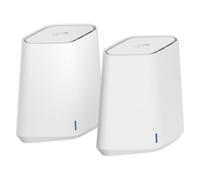 NETGEAR Orbi Pro WiFi 6 Mini - AX1800 WiFi System - Système Wi-Fi - (routeur, rallonge) - maillage 1GbE - Wi-Fi 6 - Bi-bande - fixation murale