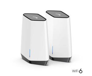 NETGEAR Orbi Pro WiFi 6 Tri-band Mesh System (SXK80) Tri-bande (2,4 GHz / 5 GHz / 5 GHz) Wi-Fi 6 (802.11ax) Gris, Blanc 9 Interne