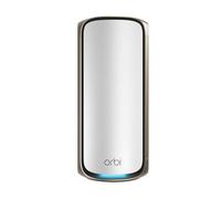 NETGEAR Orbi Satellite complémentaire Quad-Band WiFi 7 Mesh (RBE970), Fonctionne avec Orbi RBE972S et RBE973S, étend la couverture jusqu'à 300 m²