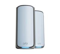 NETGEAR Orbi Système WiFi 7 Mesh Quad-Band (RBE972S) | Routeur WiFi 7 & 1 Satellites | Couverture jusqu'à 600 m² et 200 appareils | BE27000 jusqu'à 27 Gbit/s