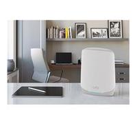 NETGEAR Orbi RBK763S - Système Wi-Fi (routeur, 2 rallonges) - jusqu'à 7500 pieds carrés - maillage - 1GbE - Wi-Fi 6 - Tri-bande