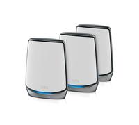 NETGEAR Orbi RBK853 AX6000 WiFi 6 Mesh System Tri-bande (2,4 GHz / 5 GHz / 5 GHz) Wi-Fi 6 (802.11ax) Gris 4 Interne