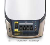 NETGEAR Orbi 860 AX6000 WiFi Router 10 Gig Tri-bande (2,4 GHz / 5 GHz / 5 GHz) Wi-Fi 6 (802.11ax) Blanc 4 Interne