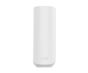 NETGEAR Orbi série 370 | Satellite Mesh WiFi 7 | RBE370 | Fonctionne avec Orbi RBE372 et RBE373 | Jusqu'à 3.6 Gbits/s | Étend la Couverture jusqu'à 120 m² | Et 70 appareils | Dual-Band BE36000
