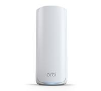 NETGEAR Orbi série 770, Satellite Mesh WiFi 7, RBE770, Fonctionne avec Orbi RBE772 et RBE773, Jusqu'à 11 Gbits/s, Étend la Couverture jusqu'à 180 m², Et 100 appareils, Tri-Band BE11000, Pack de 1