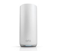 NETGEAR Orbi série 870 (RBE870) Module complémentaire WiFi 7 maillé tri-Bande - Fonctionne avec Orbi RBE872 et RBE873 - Fonctions de sécurité, Couverture jusqu'à 200 m2 - BE21000 802.11be 21 Gbit/s