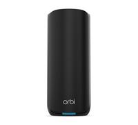 NETGEAR Orbi série 870 - Système Mesh WiFi 7 - Fonctionne avec Orbi RBE873 B- Jusqu'à 21 Gbits/s - étend la Couverture jusqu'à 200 m² - et 150 appareils - Quad-Band BE21000 - RBE870 - Noir