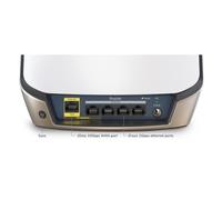 NETGEAR Orbi 860 AX6000 WiFi Router 10 Gig Tri-bande (2,4 GHz / 5 GHz / 5 GHz) Wi-Fi 6 (802.11ax) Blanc 4 Interne