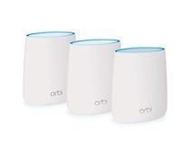 Netgear Orbi tri-Bande WiFi Système AC3000 (routeur + 2 Satellites) 525 mq Bianco