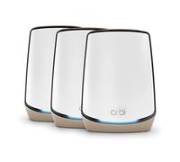 NETGEAR Orbi 860 AX6000 WiFi System Tri-bande (2,4 GHz / 5 GHz / 5 GHz) Wi-Fi 6 (802.11ax) Blanc 4 Interne