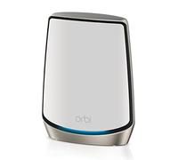 NETGEAR Orbi WiFi 6 Mesh (RBR860) | Systeme Mesh Tri Band | Couverture de 250 m² et 100 appareils | Vitesses jusqu'à 6Gbps (AX6000) | Compatible Toutes Box |Idéal Murs très épais| 1 an Armor Inclus