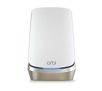 NETGEAR Orbi WiFi 6E Mesh (RBRE960) - Système Quad-Band avec Routeur WiFi 6E, Couvre 225 m² et 200 appareils Vitesses Ultra Rapides de 10,8 Gbit/s (AXE11000) Installation Ultra Simple