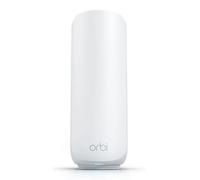 NETGEAR Orbi série 370 - Système Mesh WiFi 7 - Fonctionne avec Orbi RBE372 et RBE373 - Jusqu'à 3.6 Gbits/s - étend la Couverture jusqu'à 120 m² - et 70 appareils - Quad-Band BE36000 - RBE370 - Blanc
