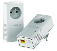 NETGEAR PLP2000-100FRS Adaptateur réseau CPL 2000 Mbit/s Ethernet/LAN Blanc 2 pièce(s)