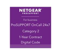NETGEAR Pack ProSUPPORT 1 an OnCall 24/7 Catégorie 2