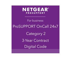 NETGEAR Pack ProSUPPORT 3 ans OnCall 24/7 Catégorie 2