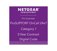 NETGEAR Pack ProSUPPORT 5 ans OnCall 24/7 Catégorie 1