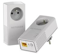 NETGEAR PLP1000-100FRS Adaptateur réseau CPL 1000 Mbit/s Ethernet/LAN Blanc 2 pièce(s)